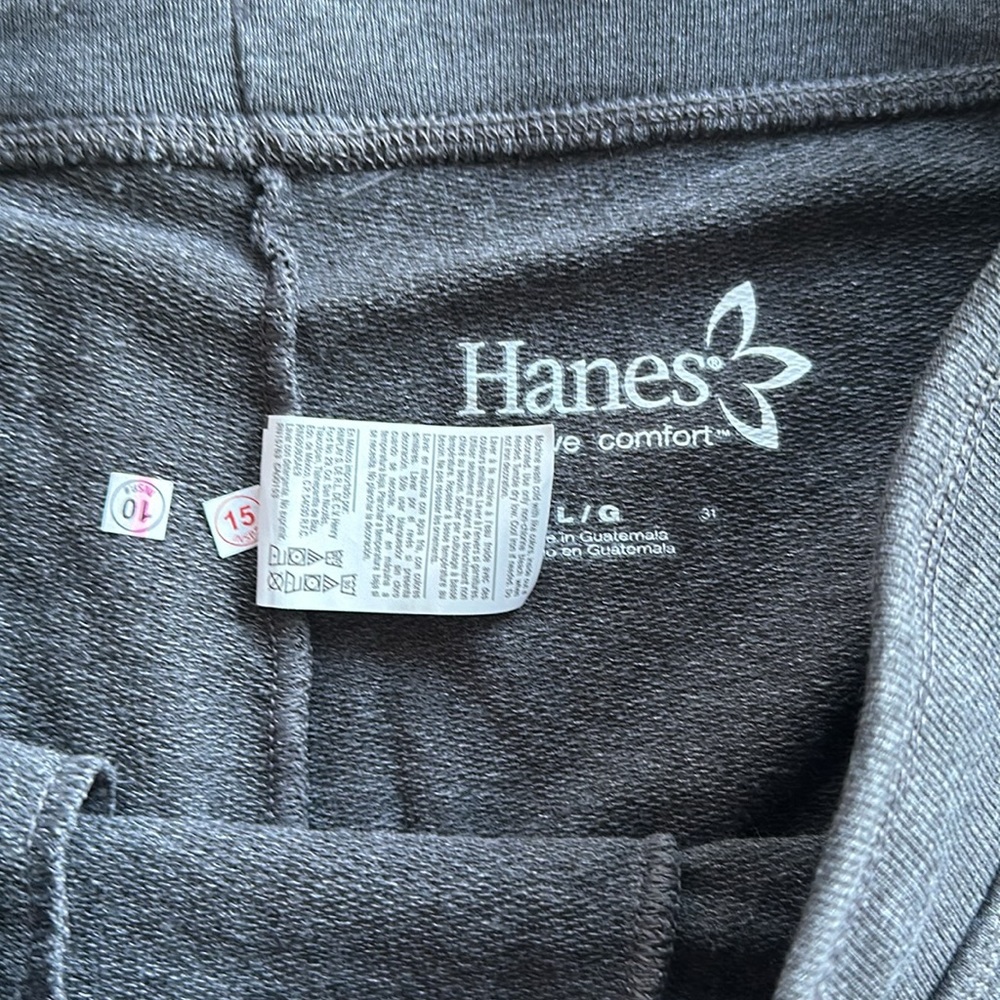 Hanes New Active Pants Large - Picture 4 of 10
